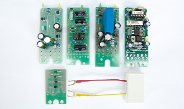 Relay time, Rectifier, Dynamic circuit board